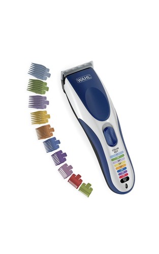 Wahl Color Pro Cordless Rechargeable Hair Clipper & Trimmer Model 9649P
