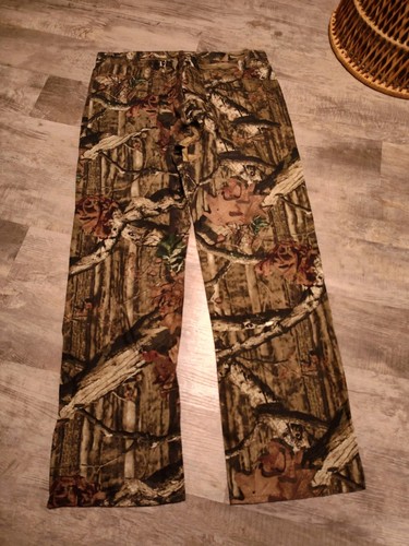 Mossy Oak Pants Mens 38X32 Break-Up Green Camo Breakup Infinity Hunting Outdoors - Picture 14 of 17