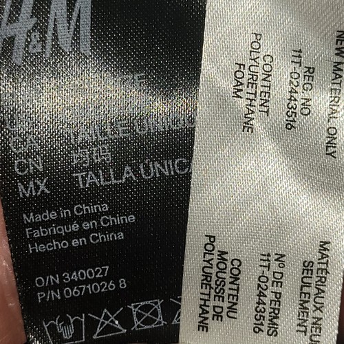 H&M Hat Grey Newsboy Driving Cap Fisherman 100% Cotton Lining Wool One Size - Picture 7 of 9