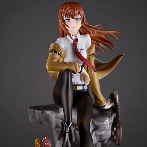 Anime Steins;Gate Makise Kurisu PVC GK Figura Modelo Estatua Adorno Coleccionable - Imagen 13 de 15