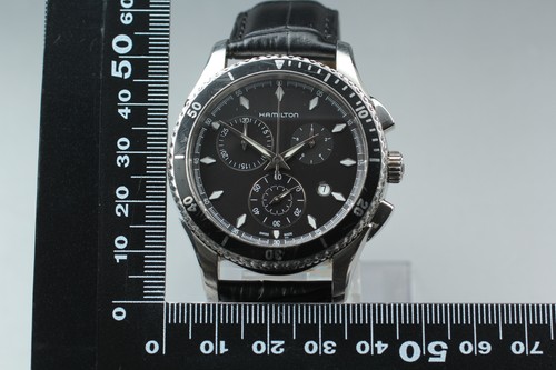 Hamilton Jazzmaster Seaview Chronograph H375120 Saphirglas Herrenuhr - Bild 11 von 12