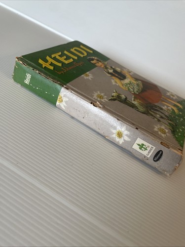 Vintage 1955 HEIDI by Johanna Spyri, Hardcover, Illustrated, Whitman Publishing - Picture 3 of 14