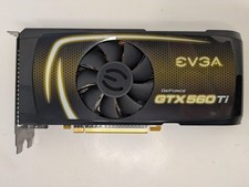 EVGA NVIDIA GEFORCE GTX 560 TI 1GB GDDR5 - PCIE 2.0 - MINI HDMI, DVI
