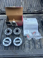 WARN 9790 4WD Locking Hubs Set Dana GM Ford 44 Spicer 1/2 3/4 Ton 19 Spline Axle