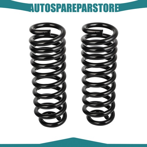 2x Front Coil Spring for 1980-1996 Ford F-150 F-250 Bronco E-100 E-150 Econoline - Picture 1 of 7