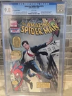 The Amazing Spider-Man #573 CGC 9.8 Colbert Variant Edition White Pages Rare