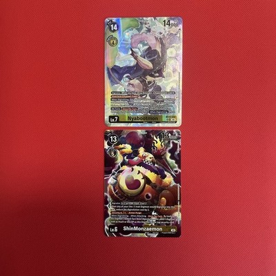 Digimon Card Game Nyabootmon BT22-042 SR Alternate Art Cyber Eden