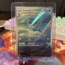 Swanna 110/086 Sv: White Flare Holo