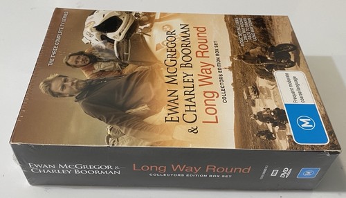 Long Way Round DVD TV Show Series Ewan McGregor Collectors Edition Box Set Reg 0 - Picture 6 of 9