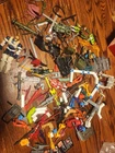 Vintage Figures And Accessories Lot 80s  Star Wars Gi Joe He Man