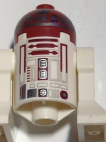 Lego Star Wars 2022 R4 Astromech Droid Obi Wan Kenobi Minifigure Starfighter set