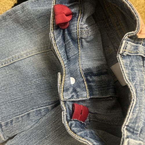 Levi’s Niño Niña Talla 2T Azul Denim Shorts Usado en Excelente Condición Envío Gratis - Imagen 4 de 13