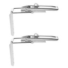 2 Pcs Hochleistungs -Industrieschlossschnalle Ersatz -Toolbox -Sperren