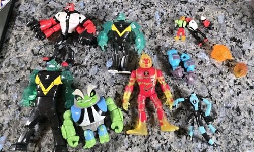 Ben 10 Spielzeug Konvolut