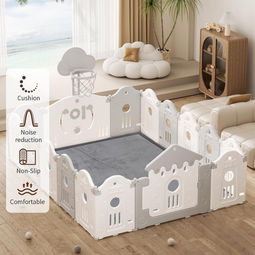 39 * 59 * 1,2 Memory Foam Baby Spielmatte - weich, rutschfest, haustierfreundlich, Flecken... - Bild 7 von 9