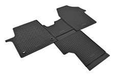 Auto Gummimatten Fußmatten für Citroen Jumpy ab 2016 - 2 Sitze