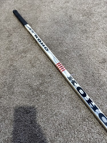 1980’s Game Used Bill Watson Chicago Blackhawks KOHO Hobey Baker Hockeyschläger - Bild 3 von 12