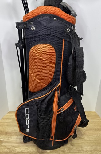 RH Cobra King Jr Club Set Youth Ages 5-8 Bag w/ Driver, Hybrid, 7, SW, Putter - Picture 4 of 20