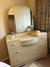 Mirrored Dressing Table