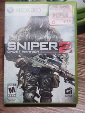 Sniper: Ghost Warrior 2 (Xbox 360, 2013) Tested Working 