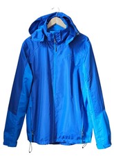 Outdoor Technology Windproof Jacket Royal Blue Size 42 Large