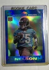 2007 Topps Chrome - Reggie Nelson #TC260 Blue Refractor (RC)