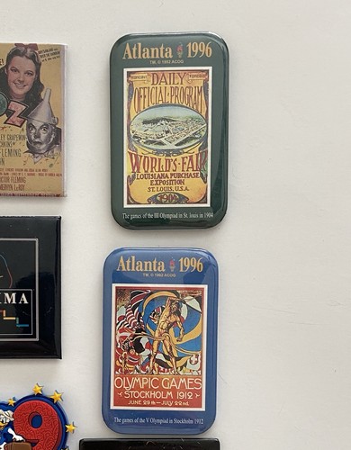 Küche Kühlschrank Magnete: Disney, Olympiade, Zauberer von Oz, Stein Mtn Ga - Bild 4 von 6