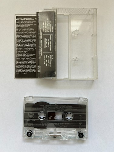 Prince and the Revolution - Purple Rain (1984) Cassette 925 110-4 - Picture 3 of 3