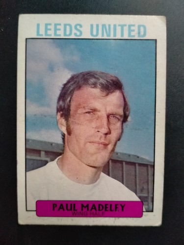 A&BC Fußballer lila Rückseite Wussten Sie schon 1971 Wählen Sie Ihre Karten - Bild 74 von 465