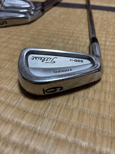 Titleist Iron Set [Lefty] 690CB 3, 4, 5, 6, 8, 9, P  flex S [no 7-iron included] - Picture 6 of 10