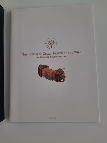 Zelda Breath of the Wild CD Soundtrack Limited Collectors Edition Game Musik - Bild 6 von 19