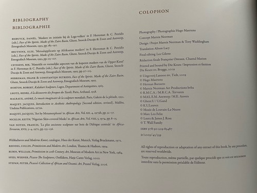 African Faces : A Homage to the African Mask by Herman Brussens and Marnix... - Picture 3 of 7