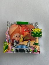 LE 500 DISNEY Trading Pin ZOOTOPIA Nick Wilde and Judy Hopps 3D Frame 1 of 3 F4