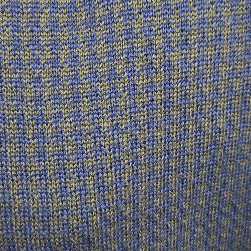 KANGOL HERREN SCHALLDÄMPFER GRÜN MARINEBLAU FISCHGRÄT WOLLMISCHUNG SCHAL HERRENMODE VINTAGE - Bild 4 von 14