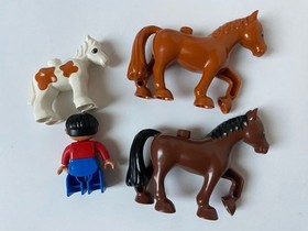 Lego DUPLO Horses Truck And Horse Trailer