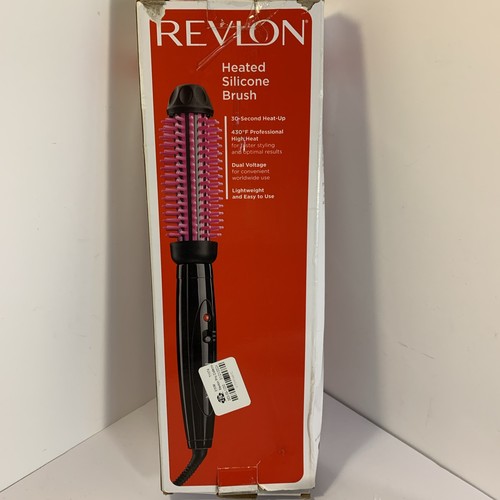 Revlon Silikon beheizbare Haarstylingbürste 1" Lauf Pro Collection glattes Volumen - Bild 3 von 6