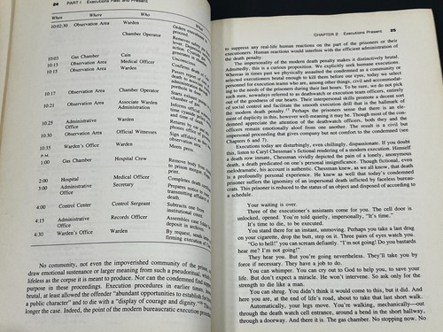 1990 Vintage Criminal History Book Death Work Executions Penalty History etc.. - Picture 9 of 13