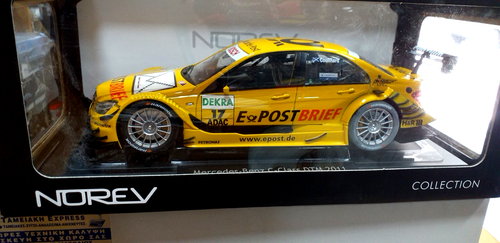 MERCEDES BENZ - C-CLASS AMG TEAM MUCKE MOTORSPORT #17 DTM 2011 NOREV 183581 1:18 - Picture 4 of 5