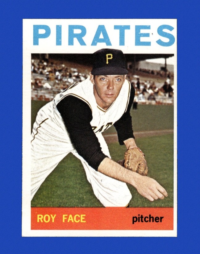 1964 Topps Set-Break #539 Roy Face EX-EXMINT *GMCARDS*