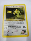 MINT Pokémon TCG Giovanni's Meowth Gym Challenge 1st Edition Card 43/132
