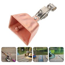 8 Pcs Sound Fish Bite Alarm Bell Fishing Rod Bells for Your Pole Bait