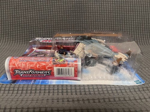 HASBRO Transformers Armada - CYCLONUS with CRUMPLEZONE Mini-Con Figure MOSC - Picture 3 of 6