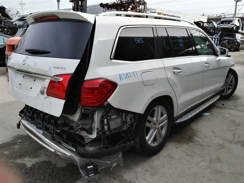 2015 Mercedes Benz GL450 OEM carregador turbo lateral passageiro 3.0L AWD 98k milhas  - Imagem 4 de 4