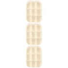 3pcs wandmontierte Dessous Organizer Closet Hängende Aufbewahrungsbox für