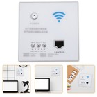 300 M Wifi Modem Internet Router White Wireless Wall Socket Routeur