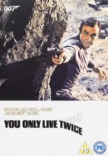 YOU ONLY LIVE TWICE (DVD)