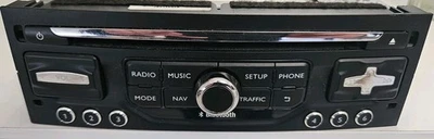Autoradio RT6 2.8, RNEG2, CD, GPS, MP3, BLUETOOTH, D'ORIGINE Peugeot 5008 - Photo 1/3