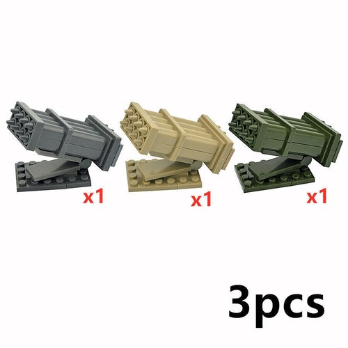 Military Vehicle Jeep Boat Motorcycle Artillery Army Building Blocks for Lego - Picture 7 of 30