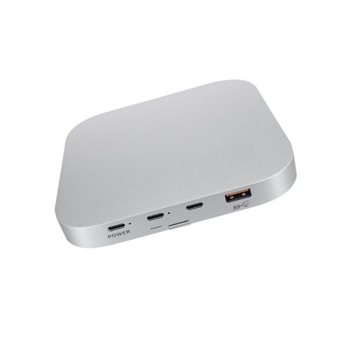 Aluminiowa stacja dokująca 40Gbps do mini komputera NVMe obudowa dysku twardego - Zdjęcie 5 z 8