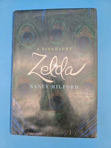 Zelda 1970 Nancy Milford Zelda Fitzgerald Biography HBDJ Ex-Lib - Picture 1 of 15